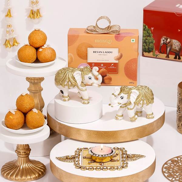 Golden Grandeur Diwali Hamper