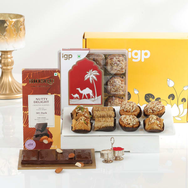 Golden Memories Bhai Dooj Hamper