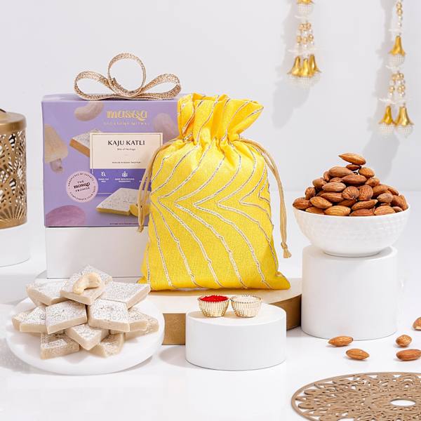 Golden Moments Bhai Dooj Gift Hamper