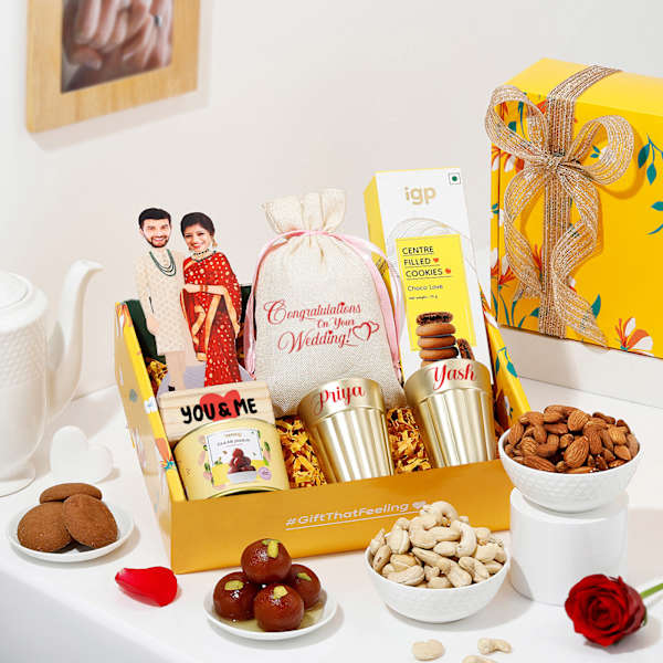 Golden Moments Wedding Hamper