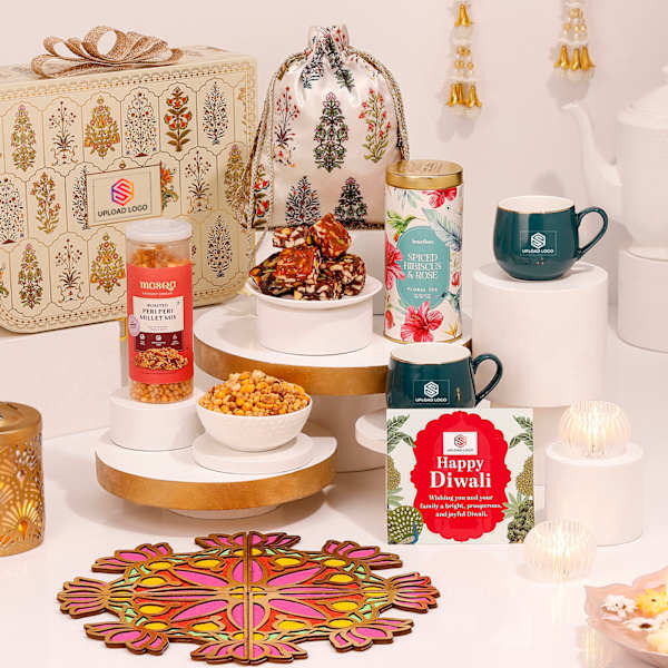 Golden Rangoli Diwali Hamper