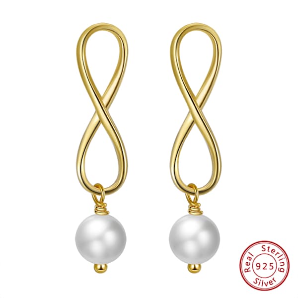 Golden Tide 14K Gold Plated Earrings