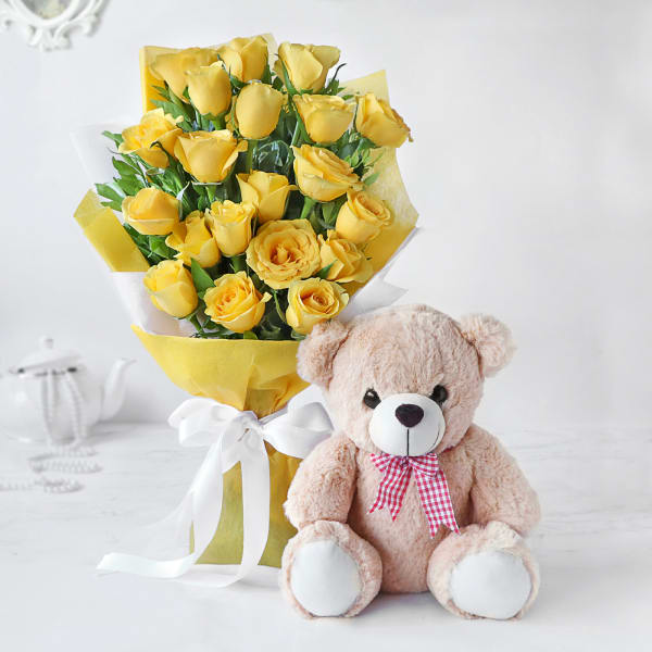 teddy bear bouquet