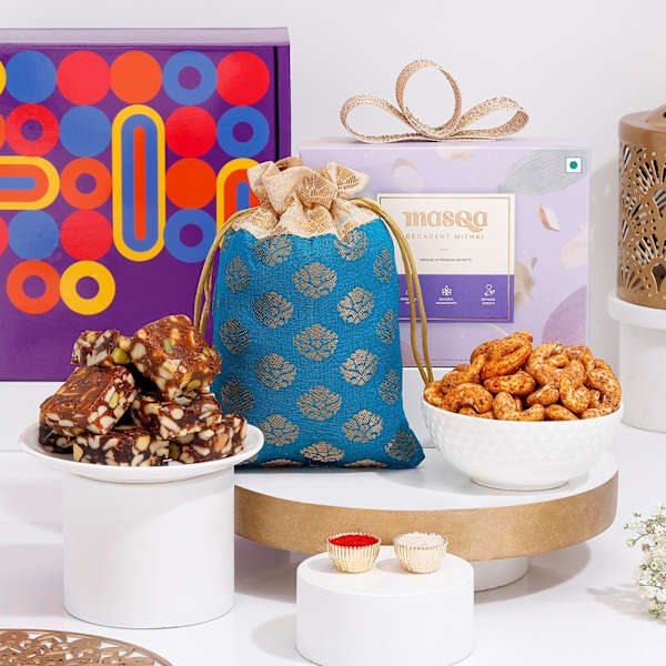Gourmet Bhai Dooj Gift Hamper