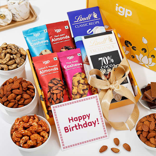 Gourmet Birthday Delights Hamper