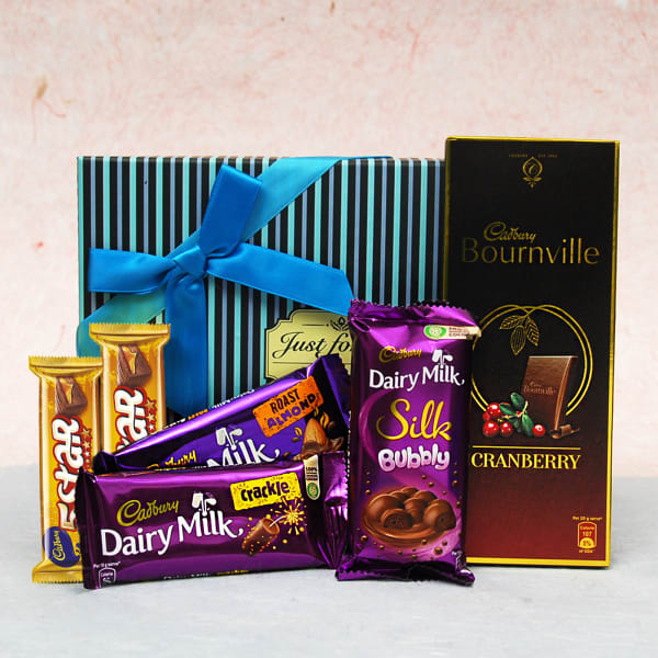 Gourmet Cadbury Chocolates in Gift Box