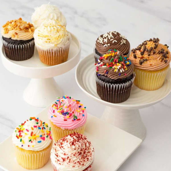 Gourmet Cupcake Favorites