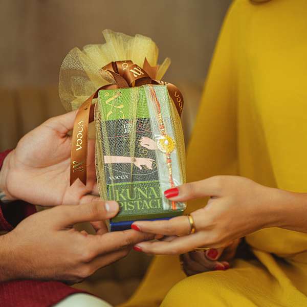 Gourmet Delights Rakhi Gift Combo