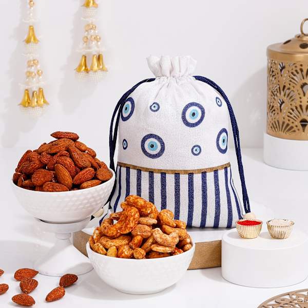 Gourmet Dry Fruits Bhai Dooj Gift Combo