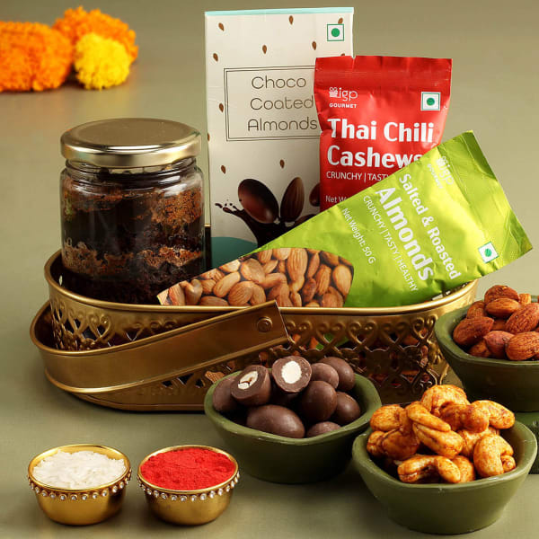 Gourmet Gift Box for Bhai Dooj