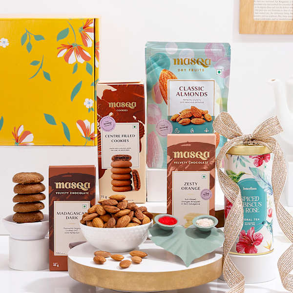 Gourmet Indulgence Bhai Dooj Hamper