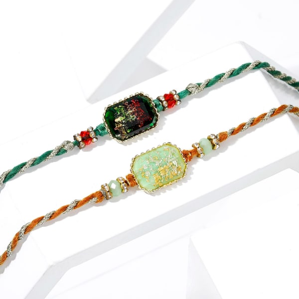 Graceful Designer Rakhis - Set Of 2