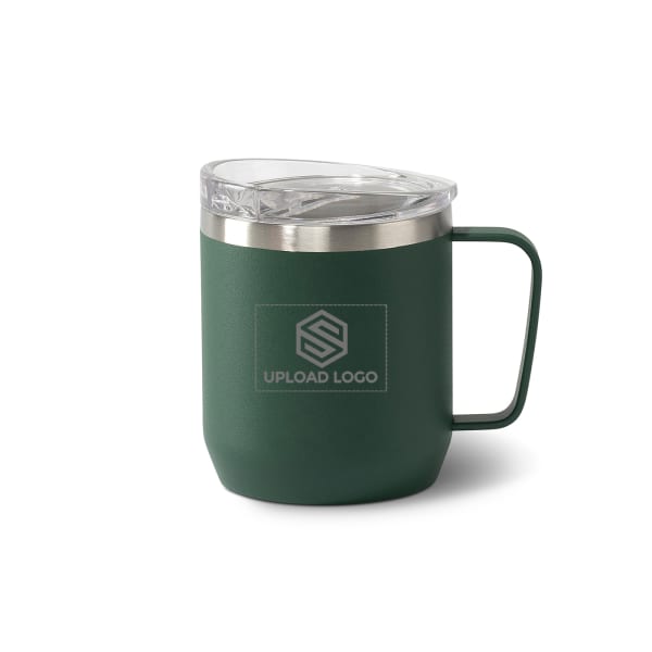 Graceful Green Mug (300ml)