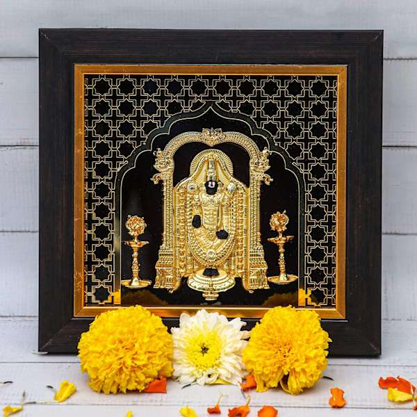 Graceful Lord Balaji Frame