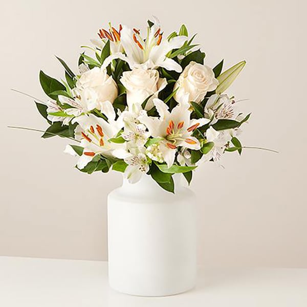 Gracious White Bouquet