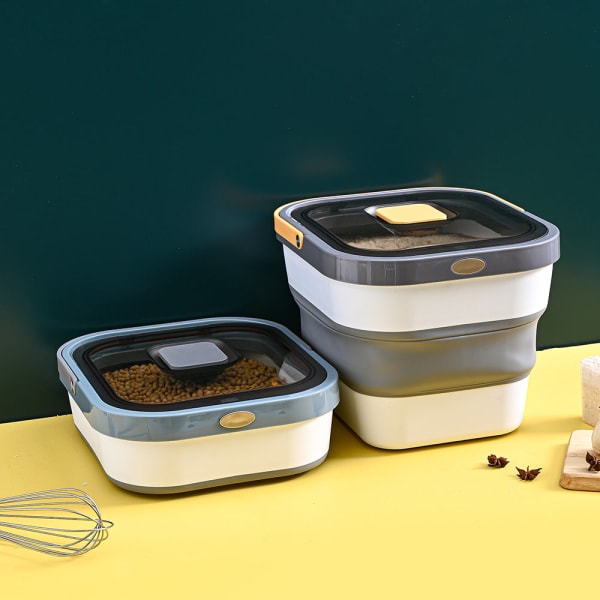 Buy/Send Grain Storage Container Expandable 10kgs Single Piece Online