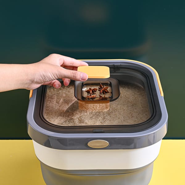 Buy/Send Grain Storage Container Expandable 10kgs Single Piece Online