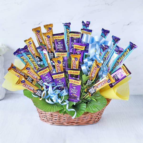 Grand Delicious Bouquet Of Assorted Chocolates