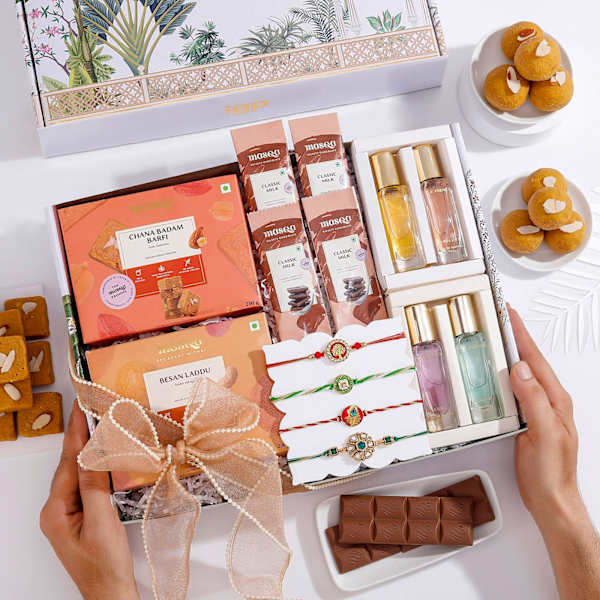 Grand Heritage Rakhi Celebration Hamper