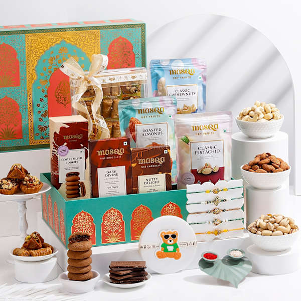 Grand Indulgence Raksha Bandhan Hamper