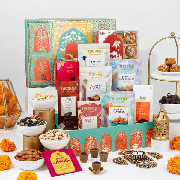 Grandeur Diwali Treats Hamper