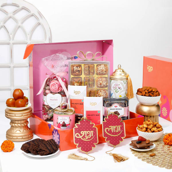 Grandeur Of Divine Diwali Hamper