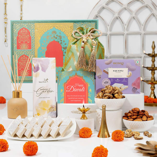 Grandeur Sensory Delight Diwali Hamper