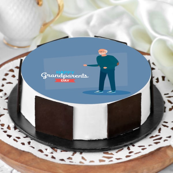 Grandfather Cake for Grandparents Day (1 Kg)
