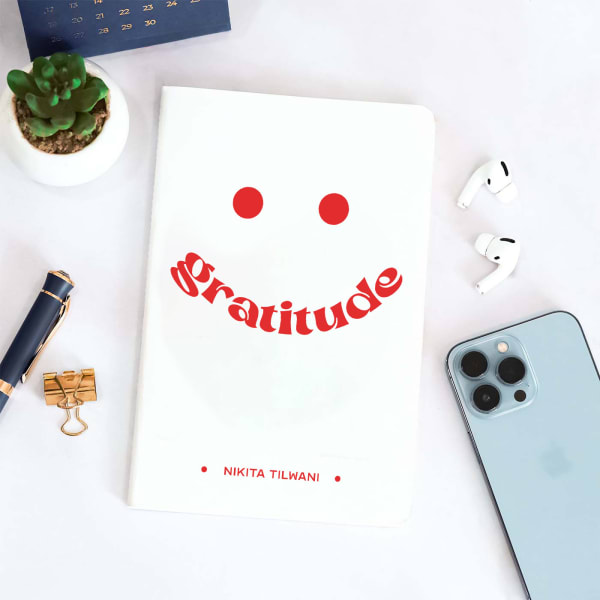 Gratitude Notebook - Personalized