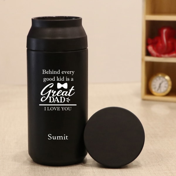 Great Dad Personalized Travel Tumbler (350 ml)