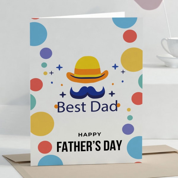 Greeting Card for Dad