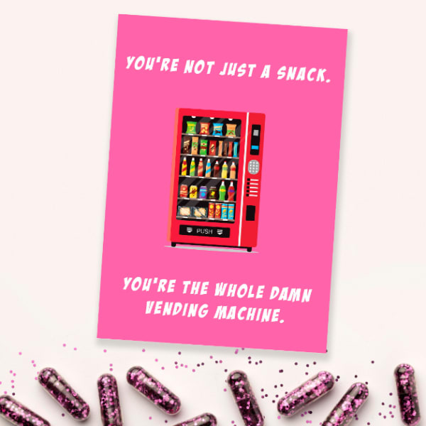 Buy/Send Greeting Card Vending Machine Single Piece Online IGP JVS1233450