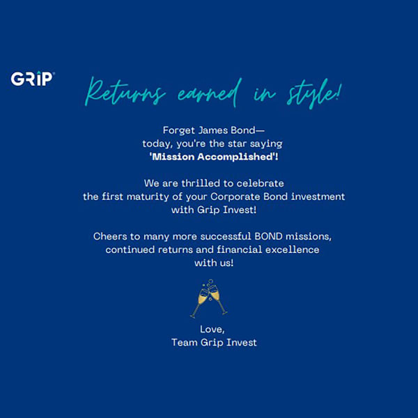 Grip Invest Technologies Greeting Card