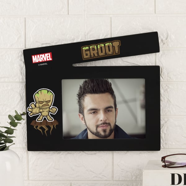Groot Personalized Photo Frame
