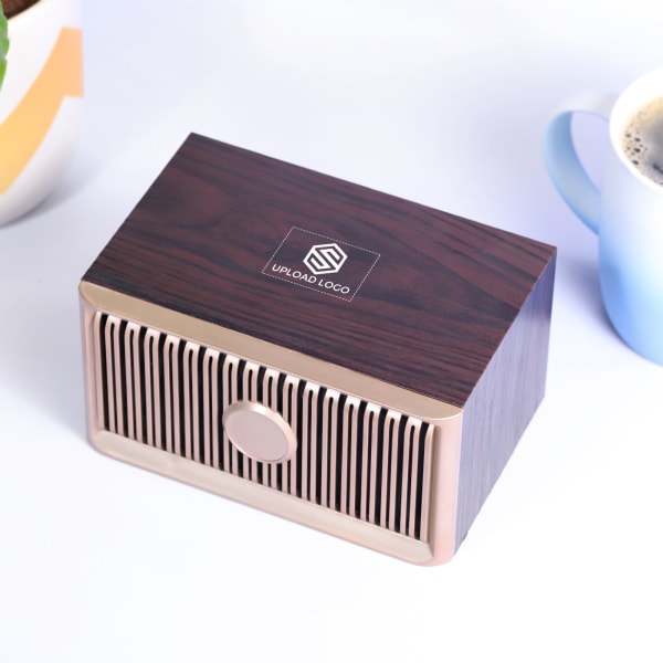 Groovy Personalized Wooden Speaker