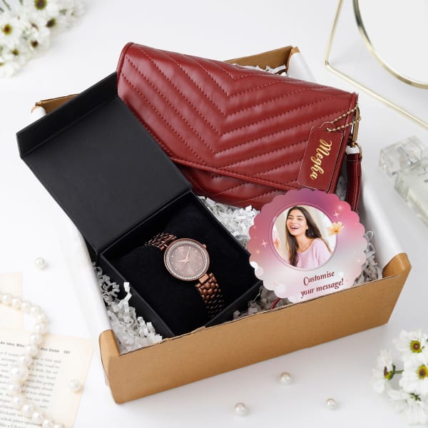 Grow And Glow Personalized Gift Hamper For Women