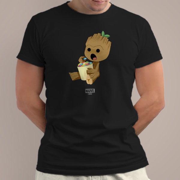 Guardians Of The Galaxy Baby Groot Men's T-shirt