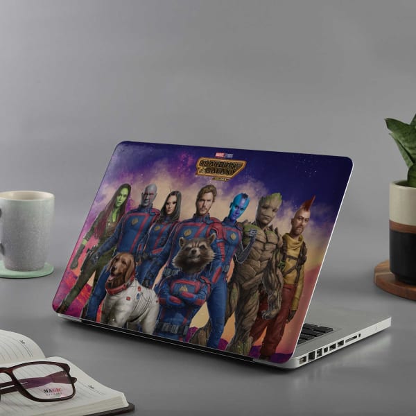 Guardians Of The Galaxy Laptop Skin Vinyl Sticker