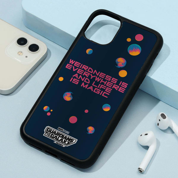 Guardians Of The Galaxy Phone Cover With Quote