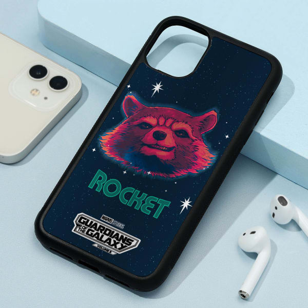 Guardians Of The Galaxy Rocket Phone Cover