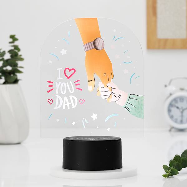 Guiding Light Father's Day LED Lamp