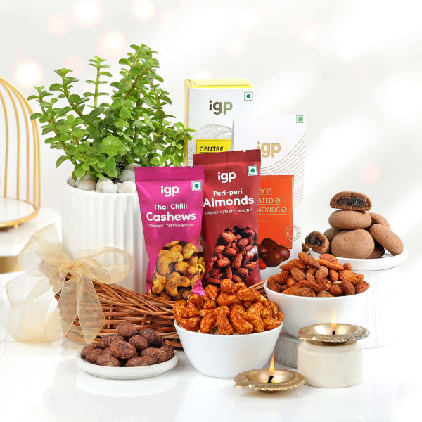 Happiness and Prosperity Diwali Gift Box