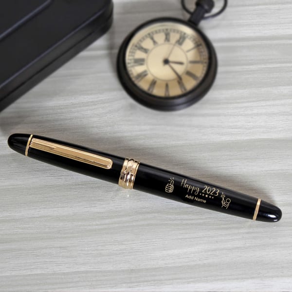 Happy 2023 Personalized Pen And Cartridge Gift Box