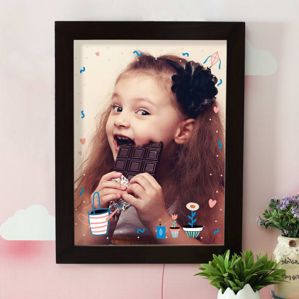 Happy Baby Personalized A3 Photo Frame