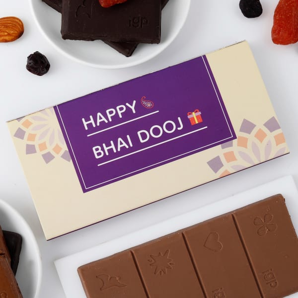 Happy Bhai Dooj Chocolate