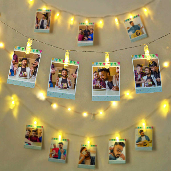 Happy Birthday Personalized LED String Lights