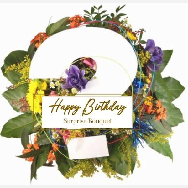 Buy/Send Happy Birthday Style Bouquet Online IGP NID1337264