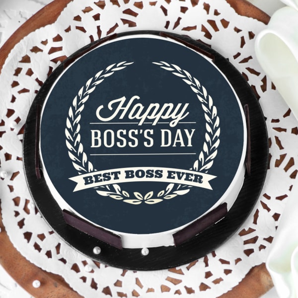 Happy Bosss Day Cake Ideas