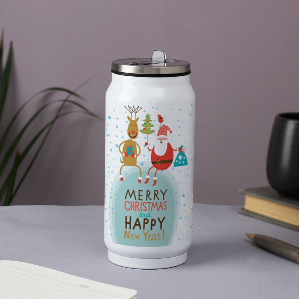 Happy Holidays Personalized Travel Can