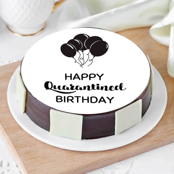 Happy Quarantined Birthday Cake (1 Kg)